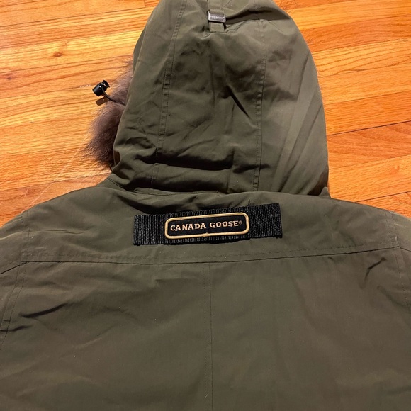 Men’s jacket size M - green super warm fits women L - Picture 2 of 4